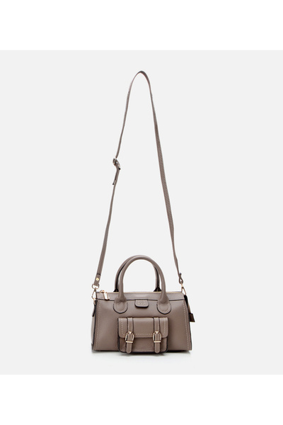 Hotiç Genuine Leather Mink Women's Bag