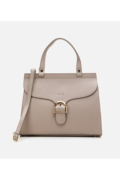 Hotiç Genuine Leather Mink Women's Bag