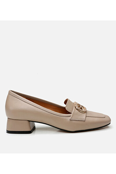 Hotiç Women's Leather Mink Loafer