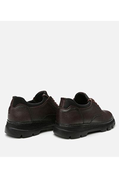 Hotiç Erkek Deri Kahverengi Günlük Ayakkabı