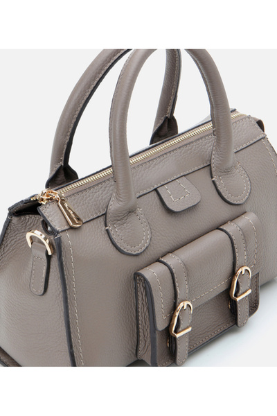 Hotiç Genuine Leather Mink Women's Bag