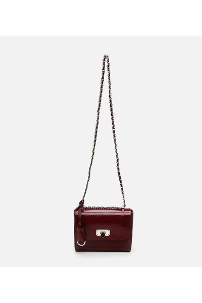 Hotiç Women's Burgundy Mini (Crossbody) Bag