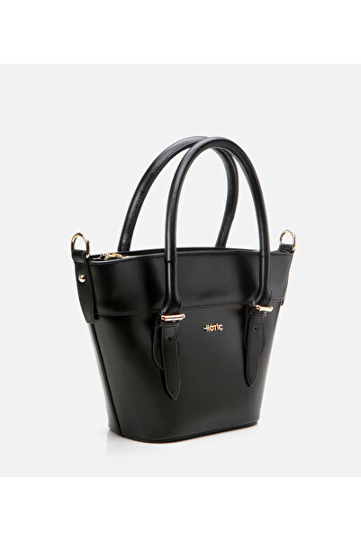 Hotiç Black Women Bag