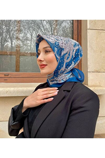 eyandis Noul sezon, eșarfă confortabilă și elegantă din bumbac moale cu model...