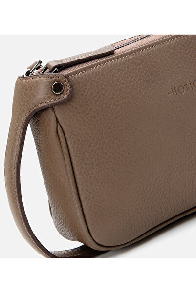 Hotiç Men's Leather Mink Handbag