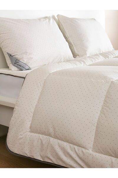 homewell 100% PURE BAMBOO HYPOALERGENIC DOUBLE PERSONAL BEANIM CREAM