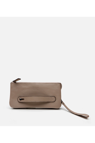 Hotiç Men's Leather Mink Handbag