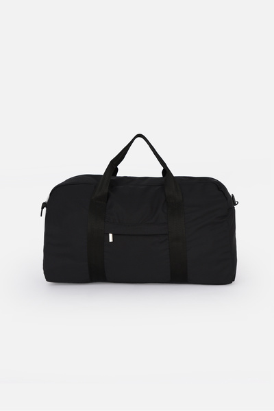 ICONE BAG Black Waterproof Unisex Sports Bag Travel Bag Fitnees Bag