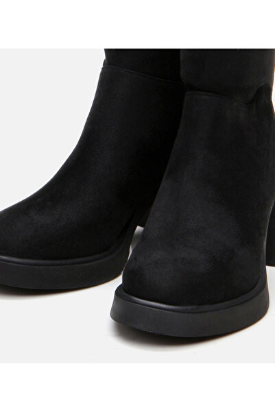 Hotiç Women's Black Over-The-Knee Boots