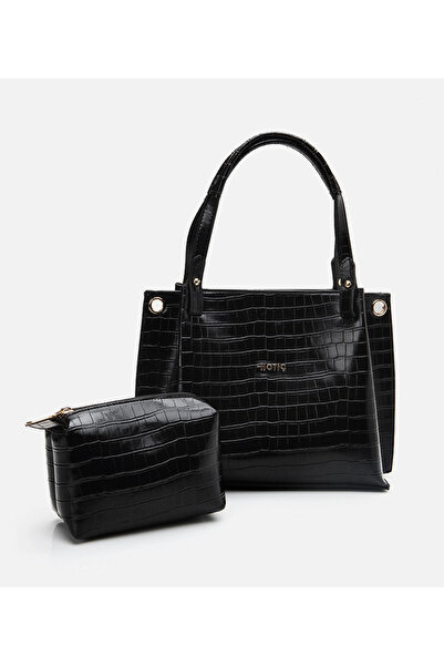 Hotiç Black Women Bag
