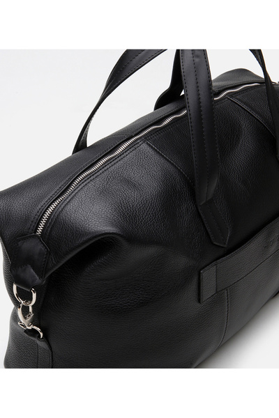 Hotiç Genuine Leather Black Men's Bag