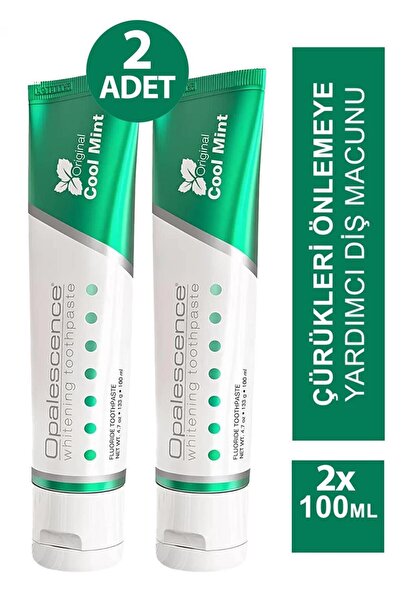 Opalescence Büyük Boy Beyazlatıcı Diş Macunu 133 Gr 2 Adet