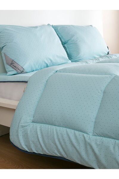 homewell 100% PURE BAMBOO HYPOALERGENIC DOUBLE PERSONAL QUILT MINT