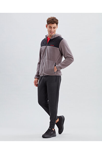 SKECHERS M 2Xİ-Lock Side Logo Jogger Sweatpant Erkek Gri Eşofman Altı S202103...