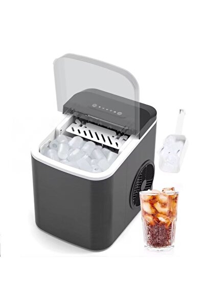 raf Masina de Facut Cuburi Gheata - 1.2L, 150W, 12 kg/24 h, Autocuratare, Cos...