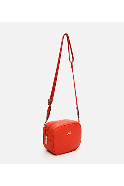 Hotiç Women's Leather Pomegranate Mini (Crossbody) Bag