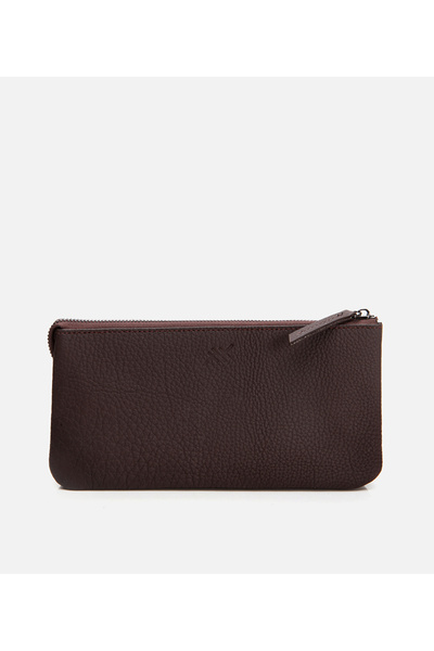 Hotiç Men's Leather Brown Handbag