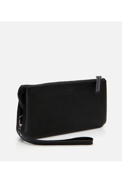 Hotiç Genuine Leather Black Men's Bag