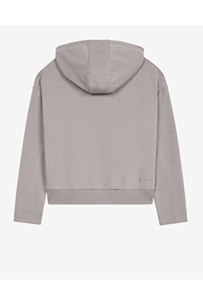 SKECHERS Mid Weight Fleece W Hoodie Sweatshirt Kadın Pembe Sweatshirt S222053-506