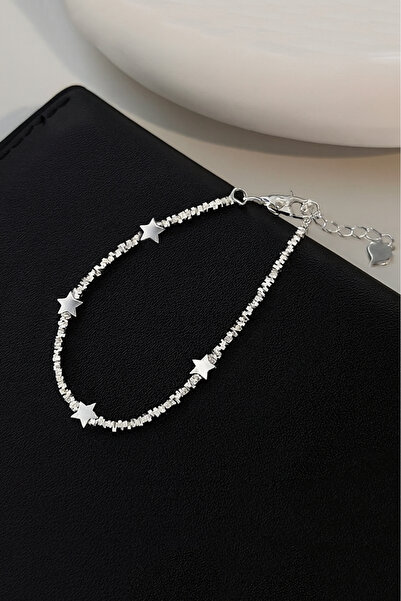 The Collection Minimal Design Star Figured Bracelet Pinterest Shiny Stone Princess Bracelet