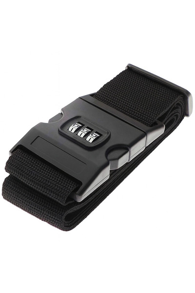 Boldy Curea pentru valiză cu combinație - Curea pentru valiză cu combinație -...