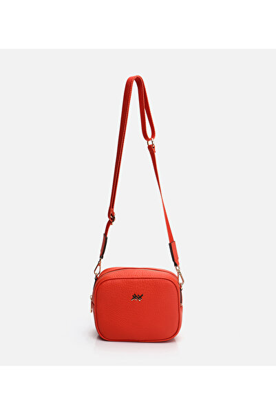 Hotiç Women's Leather Pomegranate Mini (Crossbody) Bag