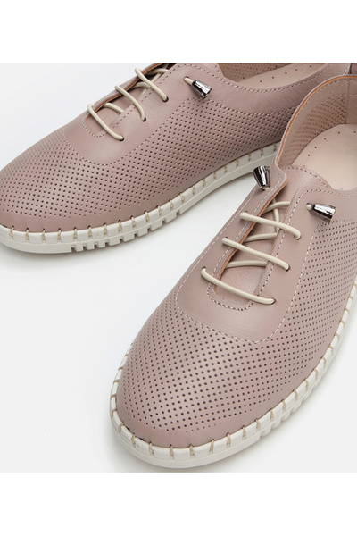 Hotiç Kadın Deri Vizon Loafer