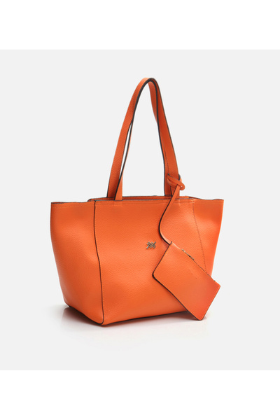 Hotiç Women's Orange Shoulder Bag