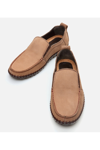 Hotiç Sand Beige Men's Shoes