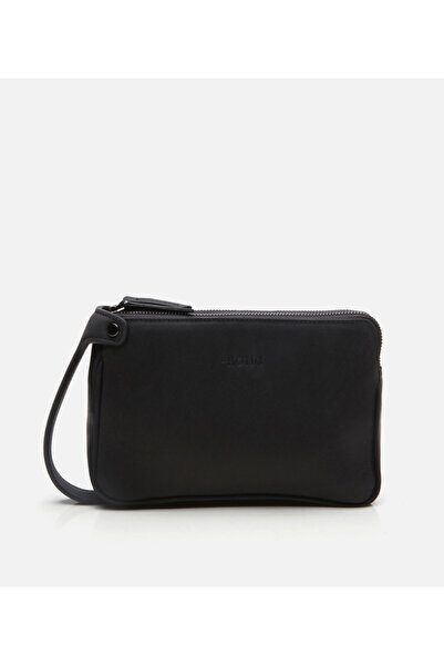 Hotiç Genuine Leather Black Men's Bag