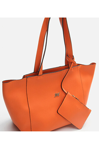 Hotiç Women's Orange Shoulder Bag