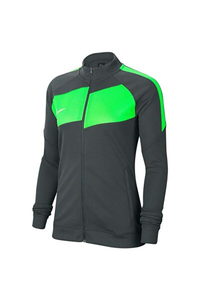 Nike Γυναικείο γκρι μπουφάν Dry Acdpr Jkt K BV6932
