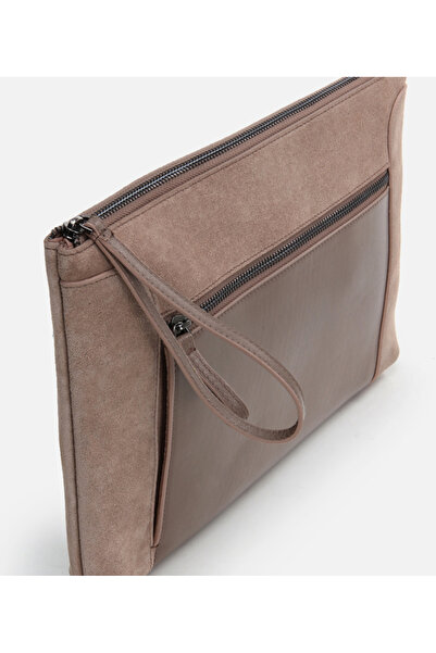 Hotiç Men's Mink Genuine Leather Bag - Danilo Zanna