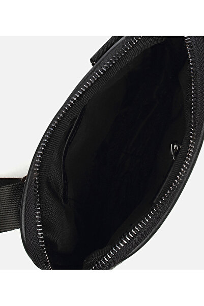 Hotiç Genuine Leather Black Men's Bag