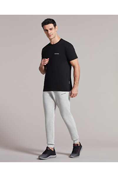 SKECHERS M New Basics Jogger Sweatpant Erkek Gri Eşofman Altı S212268-036