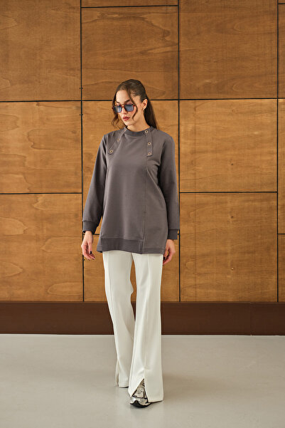 LOCCO Καπνιστό τουνίκ - Λεπτομέρεια με μάτι πουλιού