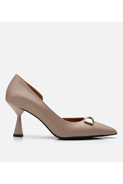 Hotiç Women's Leather Mink Stiletto