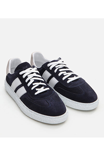 Hotiç Erkek Deri Lacivert Günlük Ayakkabı