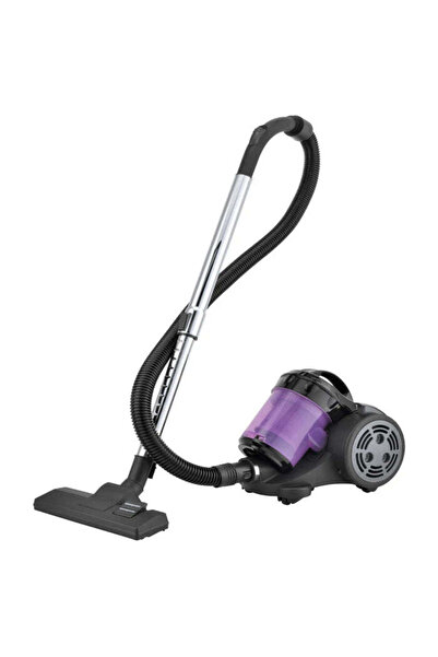 raf Επαγγελματική ηλεκτρική σκούπα - 800 W, χωρητικότητα 2 L, φίλτρο HEPA, κυκλωνικό φιλτράρισμα