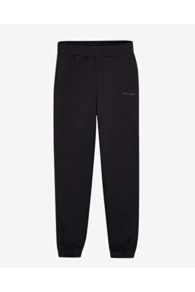 SKECHERS W New Basics Basics Elastic Cuff Jogger Kadın Siyah Eşofman Altı S222236-001
