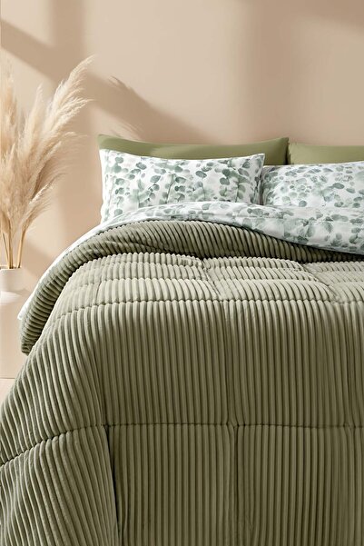 Riva Okaliptus Çift Kişilik Tresa Uyku & Çeyiz Seti