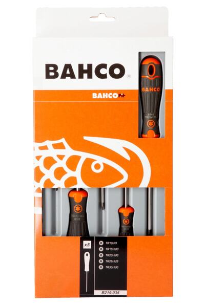 Bahco Fit Tornavida Seti 5 Parça B219.005