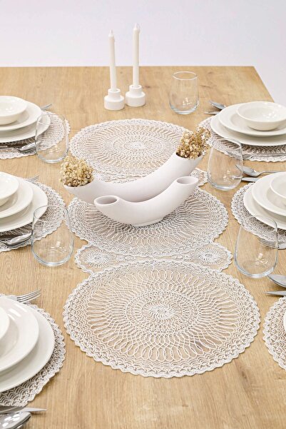 Bilgiçler Σετ American Service Charging and Runner για 6 άτομα.. 7 τεμάχια