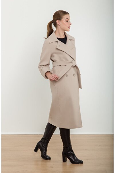 KENT Plain Lined and Belted Waist Coat - 32070 Py-a-ng2642