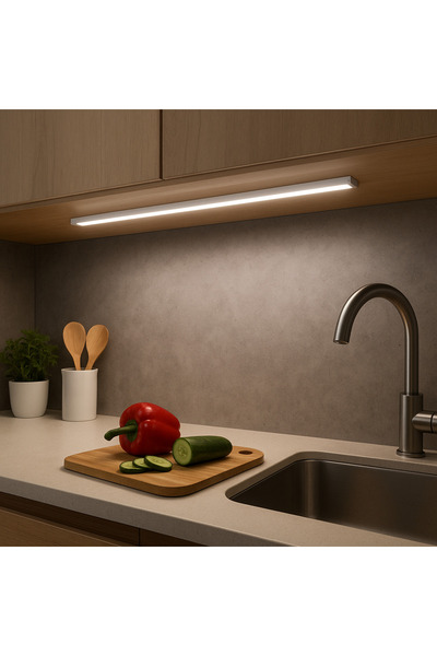 merzel 50 CM gün ışığı 5000K 12V şerit LED+Aluminyum Dış Kasa