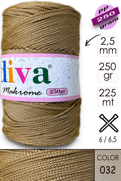 Diva İplik Поліп Макроме 250 ГР 32 - Електронна пошта та інтернет-сервіс