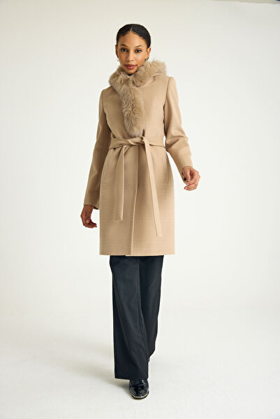 KENT BELİ KUŞAKLI KAPİTONELİ - 32519-İR-R-N