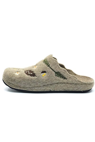 KCMN Bento K-9561 Home Slippers Orthopedic Women's Slippers Beige