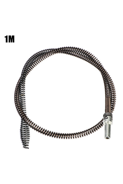 Choice 1 متر حمام مطبخ 1-3 متر أنبوب زنبركي أداة إزالة انسداد المجاري الأنابي...