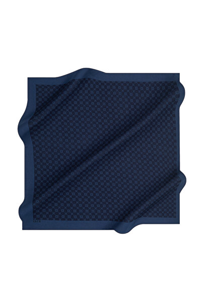 Aker 100X100 1090500 ELEGANCE MONOGRAM EŞARP